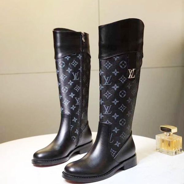 new womens fashion shoes boots zipper flat heel boots autumn winter woman shoes plus size 43 bottes femmes luxury with origin box lady shoes, Black
new womens fashion shoes boots zipper flat heel boots autumn winter woman shoes plus size 43 bottes femmes luxury with origin box lady shoes, Black