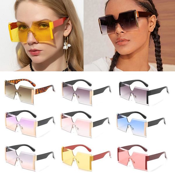 mixed colors wholesale sunglasses vintgae oversized shades for women rimless glasses one piece square sun glasses men vendors, White;black
mixed colors wholesale sunglasses vintgae oversized shades for women rimless glasses one piece square sun glasses men vendors, White;black