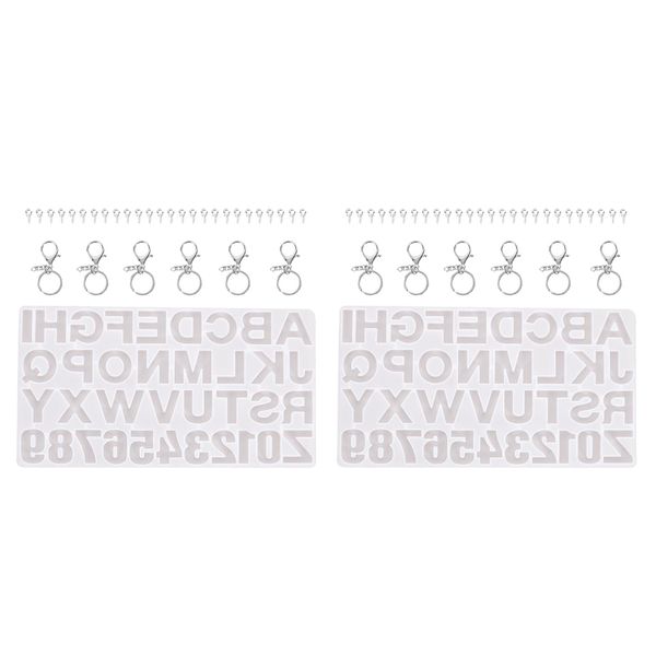 2установите алфавит смолы формы назад письмо количества силикон форма для брелки
2установите алфавит смолы формы назад письмо количества силикон форма для брелки