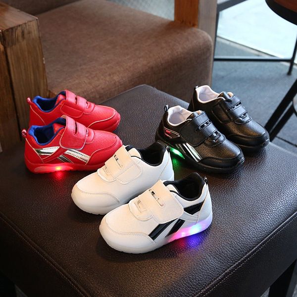 new sneakers children's children's sneakers korean lighting shoes men's and women's casual shoes, Black
new sneakers children's children's sneakers korean lighting shoes men's and women's casual shoes, Black