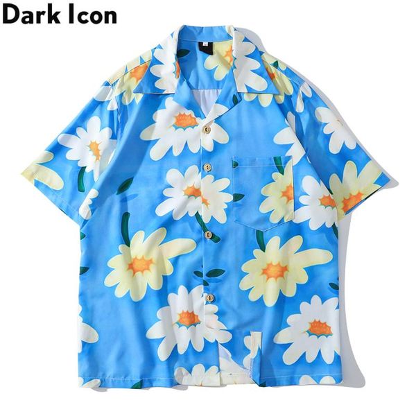 men's casual shirts floral printed hawaiian shirt men vintage collar men' tropical summer street for, White;black
men's casual shirts floral printed hawaiian shirt men vintage collar men' tropical summer street for, White;black