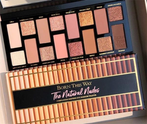 new makeup born this way the natural nude eye shadow cosmetic shimmer matte eyeshadow palettes 16 colors
new makeup born this way the natural nude eye shadow cosmetic shimmer matte eyeshadow palettes 16 colors
