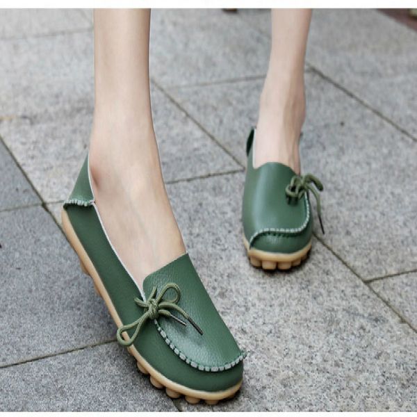 new moccasins women flats 2020 autumn woman loafers genuine leather female shoes slip on ballet bowtie women's shoe size 35-44, Black
new moccasins women flats 2020 autumn woman loafers genuine leather female shoes slip on ballet bowtie women's shoe size 35-44, Black
