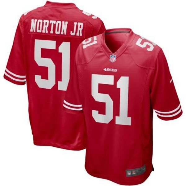 ken norton jr #51 men's retired xs-5xl stitched football jerseys, Gray
ken norton jr #51 men's retired xs-5xl stitched football jerseys, Gray