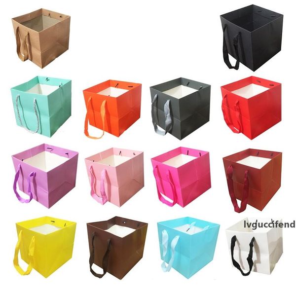 10pcs kawaii multi colour paper gift bags with strings square gift handbag for favors containing favors packaging cases dec
10pcs kawaii multi colour paper gift bags with strings square gift handbag for favors containing favors packaging cases dec