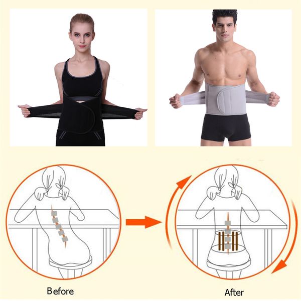 2020 new elastic adjustable orthopedic posture corrector brace lower back waist trimmer belt lumbar support belt corset men, Black;gray
2020 new elastic adjustable orthopedic posture corrector brace lower back waist trimmer belt lumbar support belt corset men, Black;gray