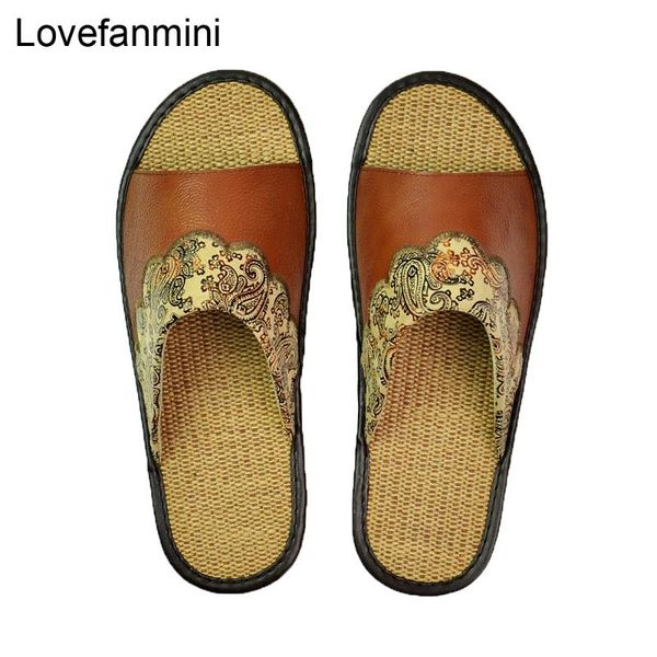 genuine cow leather slippers couple indoor non-slip men women home fashion casual single shoes pvc soft soles spring summer 516, Black
genuine cow leather slippers couple indoor non-slip men women home fashion casual single shoes pvc soft soles spring summer 516, Black
