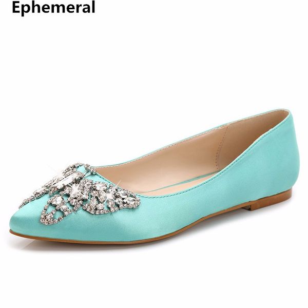 ladies plus size 42 43 silk satin luxury faux diamond butterfly no heel flattie women casual single shoes blue/yellow/red, Black
ladies plus size 42 43 silk satin luxury faux diamond butterfly no heel flattie women casual single shoes blue/yellow/red, Black