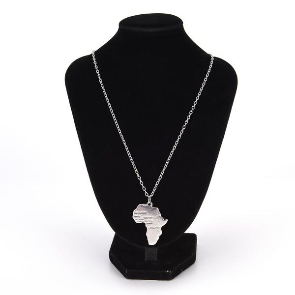 2 styles trendy hiphop africa necklace gold color pendant & chain african map gift for men/women ethiopian jewelry, Silver
2 styles trendy hiphop africa necklace gold color pendant & chain african map gift for men/women ethiopian jewelry, Silver