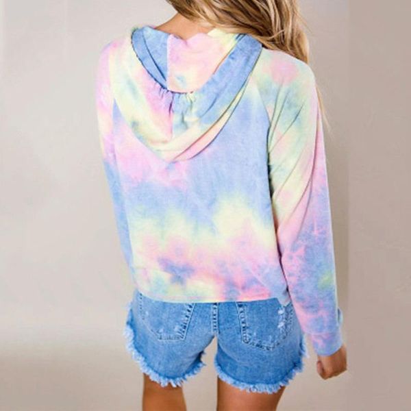 women'stie dye hoodie вскользь сыпучие печати tie окрашенные с длинным рукавом толстовка топ moleton feminino пуловеры с длинными рукавами, Black
women'stie dye hoodie вскользь сыпучие печати tie окрашенные с длинным рукавом толстовка топ moleton feminino пуловеры с длинными рукавами, Black