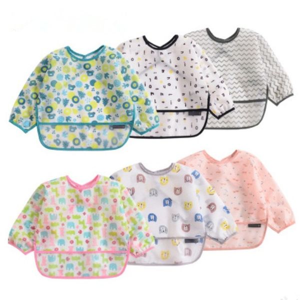 baby bandana bibs cute cartoon bibs waterproof infant eating children drawing long sleeve apron baby self feeding bib for 6-42m, Slivery;white
baby bandana bibs cute cartoon bibs waterproof infant eating children drawing long sleeve apron baby self feeding bib for 6-42m, Slivery;white