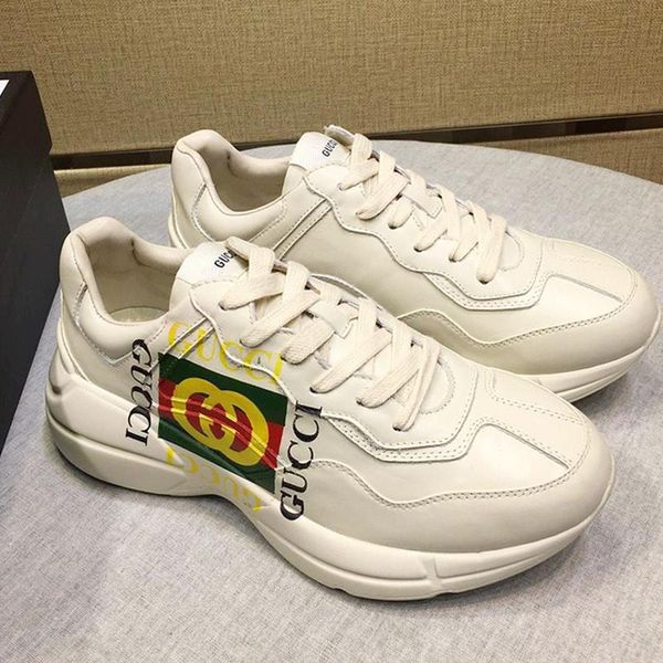 women shoes casual fashion sneakers footwear zapatos de mujer athletic sports shoes for women luxury design rhyton leather sneaker sports, Black
women shoes casual fashion sneakers footwear zapatos de mujer athletic sports shoes for women luxury design rhyton leather sneaker sports, Black