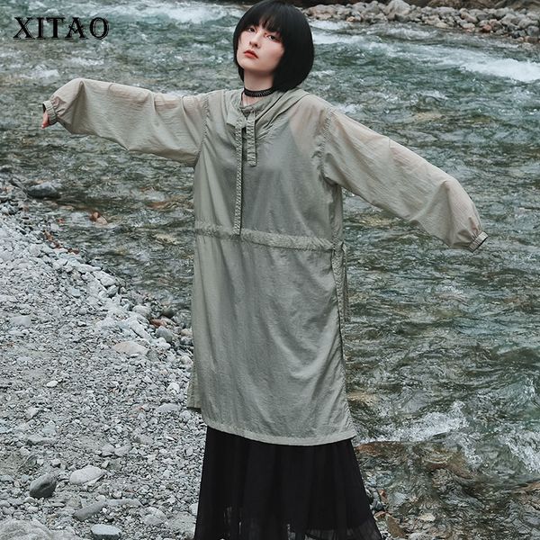 xitao irregular drawstring waist jacket women 2020 autumn casual fashion new style temperament full sleeve women clothes zp1661, Black;brown
xitao irregular drawstring waist jacket women 2020 autumn casual fashion new style temperament full sleeve women clothes zp1661, Black;brown