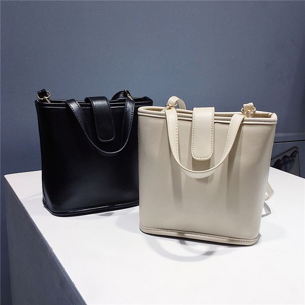 vintage solid bucket bag women leisure single shoulder bags for female high capacity handle totes crossbody bag pack purse
vintage solid bucket bag women leisure single shoulder bags for female high capacity handle totes crossbody bag pack purse