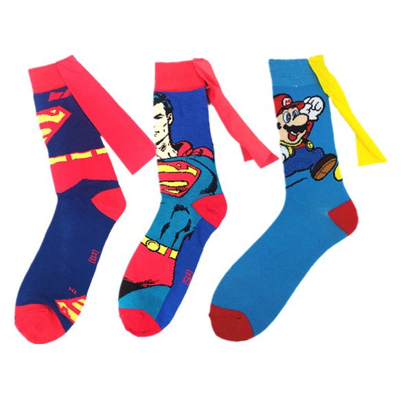 cosplay crew socks cartoon pattern socks party cosplay, Black
cosplay crew socks cartoon pattern socks party cosplay, Black
