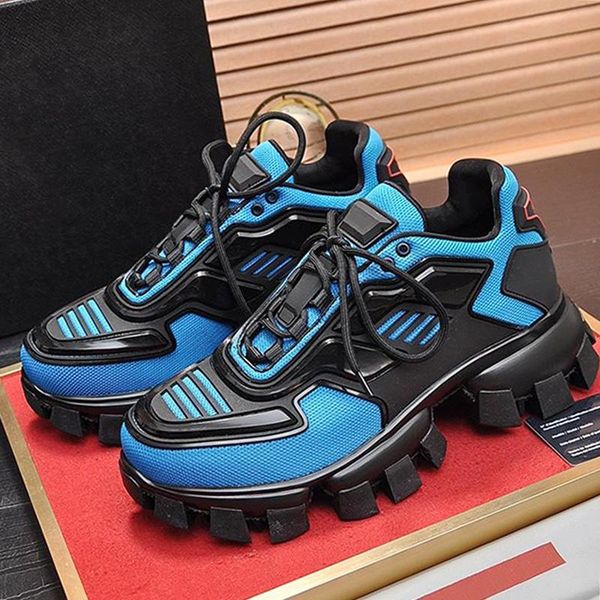 cloudbust thunder knit sneakers men 's shoes breathable lightweight outdoor walking sports footwears plus size design casual men shoes, Black
cloudbust thunder knit sneakers men 's shoes breathable lightweight outdoor walking sports footwears plus size design casual men shoes, Black