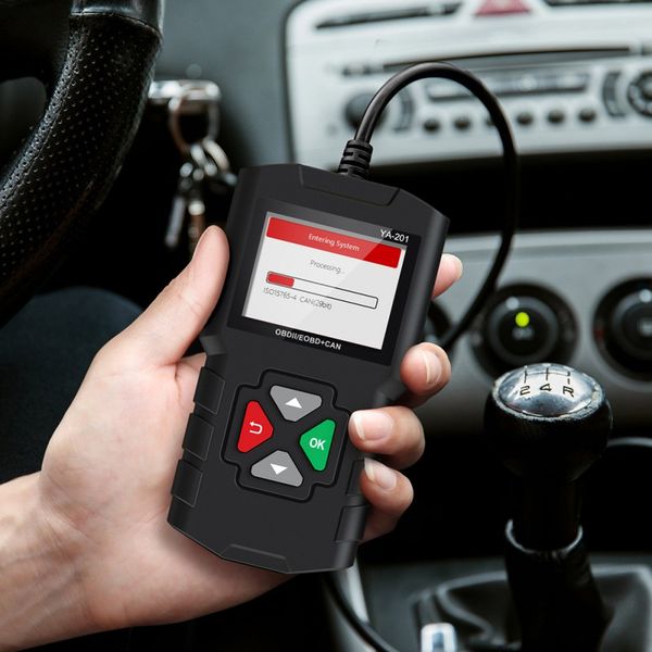 1 pcs ya-201 code reader car diagnostic tool full obd2 scanner check engine light vehicle code reader for o2 sensor evap systems
1 pcs ya-201 code reader car diagnostic tool full obd2 scanner check engine light vehicle code reader for o2 sensor evap systems