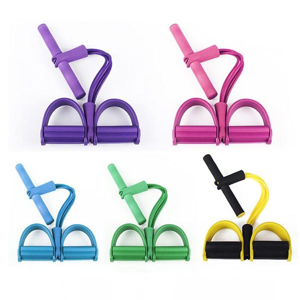 four tube home rope pedal exerciser tractor elastic calf rope sit-ups abdomen fitness resistance bands gym equipment for home
four tube home rope pedal exerciser tractor elastic calf rope sit-ups abdomen fitness resistance bands gym equipment for home