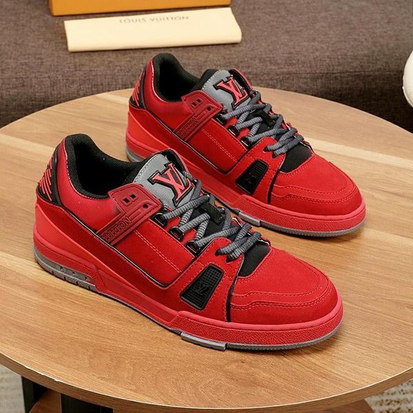 new fashion men shoes luxury vintage sneakers breathable comfortable tenis sneakers chaussures pour hommes with origin box trainer sneaker, Black
new fashion men shoes luxury vintage sneakers breathable comfortable tenis sneakers chaussures pour hommes with origin box trainer sneaker, Black