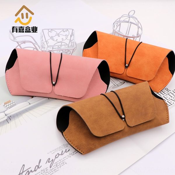 sheep eight-leather lens pu sun box simple portable fashion glasses case glasses case mirror box faux leather, Blue
sheep eight-leather lens pu sun box simple portable fashion glasses case glasses case mirror box faux leather, Blue