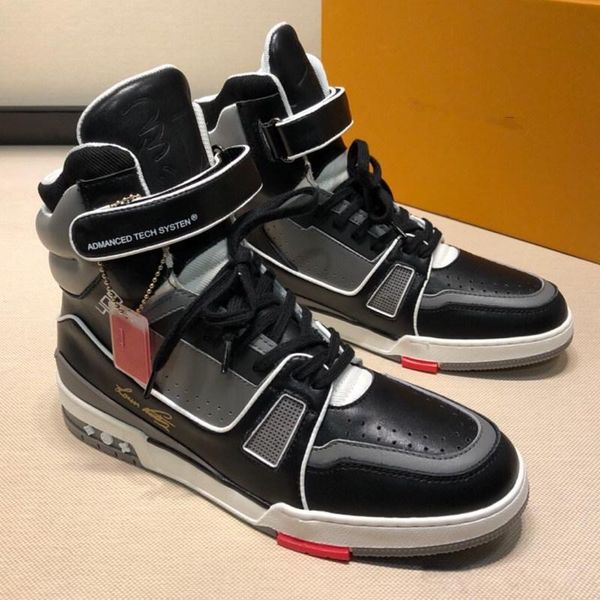 2019 france luxury fashion mens high breathable lace up casual shoes sneakers mens designer mens outdoor low casual shoes eur 38-45, Black
2019 france luxury fashion mens high breathable lace up casual shoes sneakers mens designer mens outdoor low casual shoes eur 38-45, Black