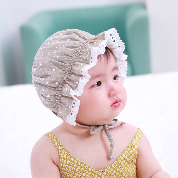 korean star gold printing children's princess summer flower edge palace cap baby cap lace baby hat hat, Yellow
korean star gold printing children's princess summer flower edge palace cap baby cap lace baby hat hat, Yellow