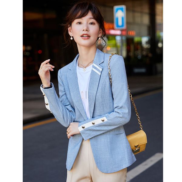 women's suits & blazers fashion blue suit slim plaid blazer pant autumn office lady jacket femme 2 pieces set plus size s-5xl, White;black
women's suits & blazers fashion blue suit slim plaid blazer pant autumn office lady jacket femme 2 pieces set plus size s-5xl, White;black