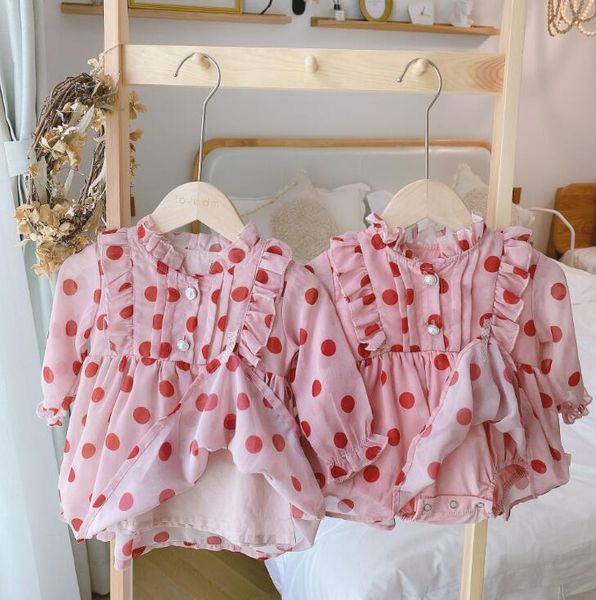 2020 new baby girls dots romper autumn ruffles fashion babys jumpsuit 6-24 month yq523, Blue
2020 new baby girls dots romper autumn ruffles fashion babys jumpsuit 6-24 month yq523, Blue
