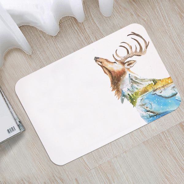 2zyvd household nordic deer diatom mud water absorbing quick-drying mat bathroom diatomite diatomite bathroom door anti-slip washable diatom
2zyvd household nordic deer diatom mud water absorbing quick-drying mat bathroom diatomite diatomite bathroom door anti-slip washable diatom