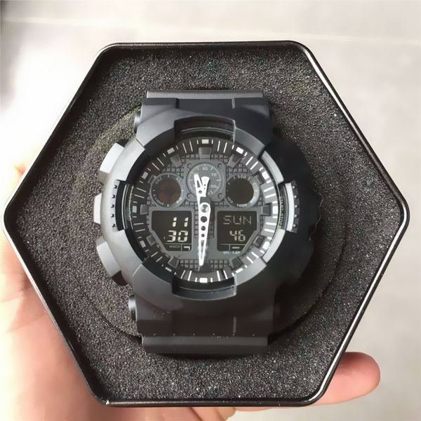 mens sport shock watches outdoor military shock mens bracelet watches wholesale auto light wrist shock watch clock gifts, Slivery;brown
mens sport shock watches outdoor military shock mens bracelet watches wholesale auto light wrist shock watch clock gifts, Slivery;brown
