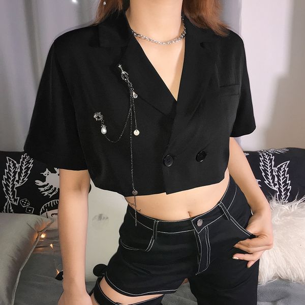 23io9 2020 summer new women's fashion accessories chain suit for women 2020 summer new women's fashion accessories coat chain suit, White;black
23io9 2020 summer new women's fashion accessories chain suit for women 2020 summer new women's fashion accessories coat chain suit, White;black