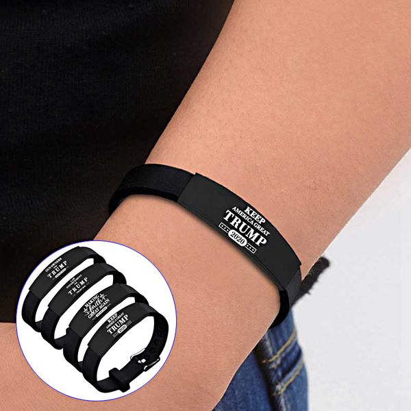 14 styles trump silicone bracelet 2020 us election trump bracelet supplies trump for president keep american great wrist strap
14 styles trump silicone bracelet 2020 us election trump bracelet supplies trump for president keep american great wrist strap