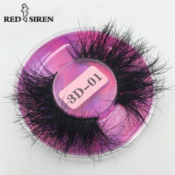 red siren fluff lashes 25mm mink eyelashes dramatic long messy natural lashes makeup wholesale fake eyelashes real mink
red siren fluff lashes 25mm mink eyelashes dramatic long messy natural lashes makeup wholesale fake eyelashes real mink