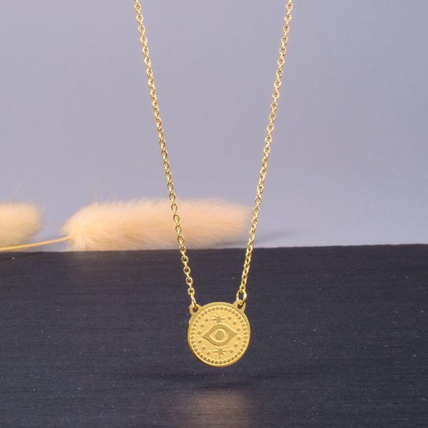 2020 fashion eye necklace for women men charm choker necklace for birthday wedding jewelry accessories vintage gold, Silver
2020 fashion eye necklace for women men charm choker necklace for birthday wedding jewelry accessories vintage gold, Silver