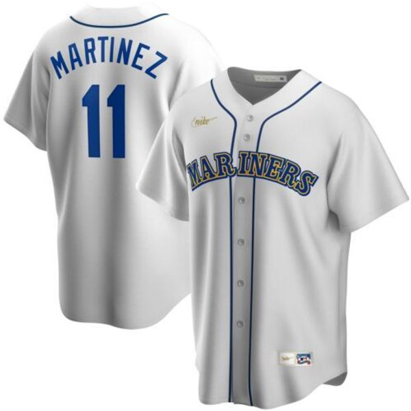 edgar martinez cooperstown collection mens stitched xs-6xl baseball jerseys, Gray
edgar martinez cooperstown collection mens stitched xs-6xl baseball jerseys, Gray