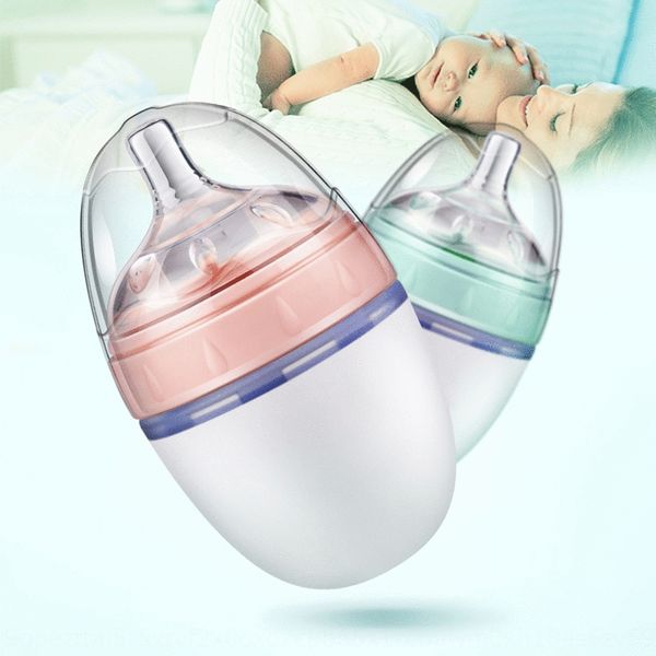 dooew oem baby wide milk milk mouth silicone nursing bottle anti-shock durable high temperature resistant silicone nursing bottle large diam
dooew oem baby wide milk milk mouth silicone nursing bottle anti-shock durable high temperature resistant silicone nursing bottle large diam