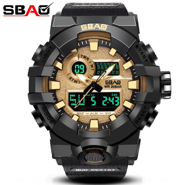 shuangbao electronic quartz electronic men's student sports watch couple pu belt korean style large dial quartz watch, Blue
shuangbao electronic quartz electronic men's student sports watch couple pu belt korean style large dial quartz watch, Blue