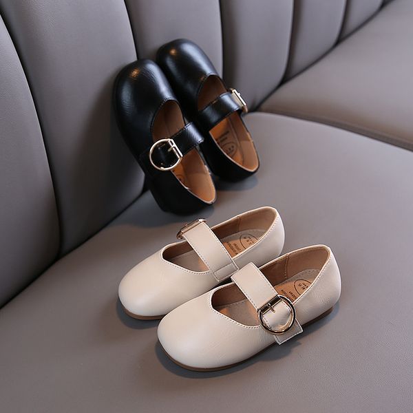 autumn girls' leather shoes little princess soft bottom leather shoes baby dance children's, Black
autumn girls' leather shoes little princess soft bottom leather shoes baby dance children's, Black