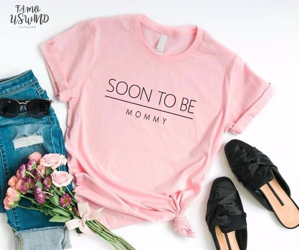 soon to be mommy future mom women tshirt cotton casual funny t shirt for women lady yong girl tee hipster drop, White
soon to be mommy future mom women tshirt cotton casual funny t shirt for women lady yong girl tee hipster drop, White