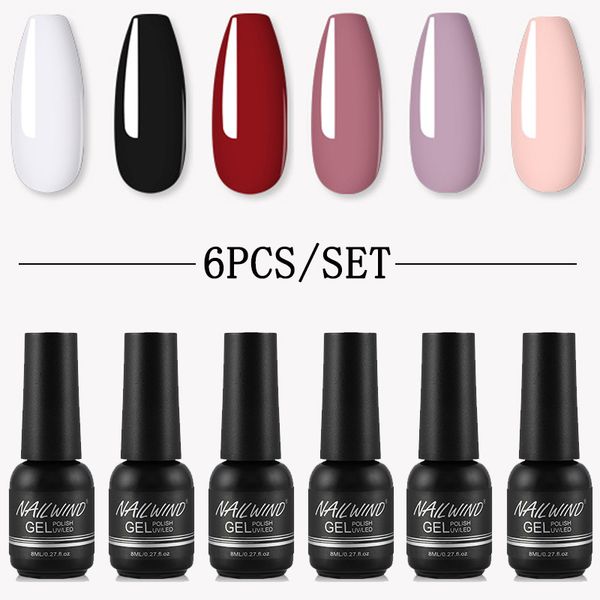 nail art kits nailwind gel polish set 4/6pcs hybrid semi permanent uv led base coat for manicure kit
nail art kits nailwind gel polish set 4/6pcs hybrid semi permanent uv led base coat for manicure kit