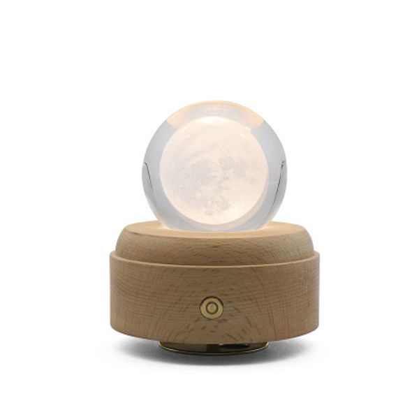 moon light 3d резные прозрачный crystal ball атмосфера свет стекла вращающийся music box зарядный night light подарочные настольная лампа
moon light 3d резные прозрачный crystal ball атмосфера свет стекла вращающийся music box зарядный night light подарочные настольная лампа