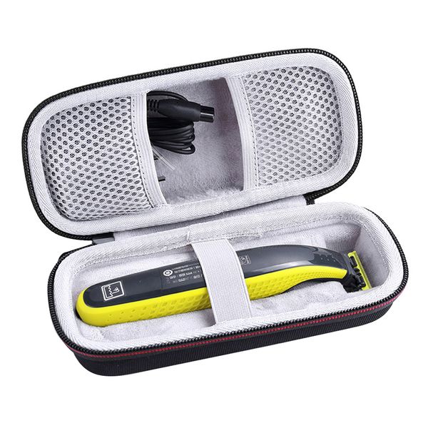 2019 new protective portable case for philips oneblade trimmer shaver eva travel bag storage pack cover zipper pouch with lining
2019 new protective portable case for philips oneblade trimmer shaver eva travel bag storage pack cover zipper pouch with lining