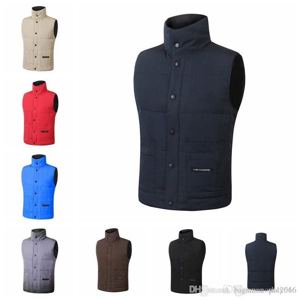 men's winter outdoor warm goose down vest homme tyle vest canada gilet down jacket christmas new year gift expedition parka outerw, Black;white
men's winter outdoor warm goose down vest homme tyle vest canada gilet down jacket christmas new year gift expedition parka outerw, Black;white