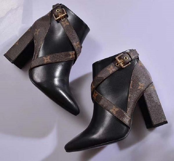 classics designer ankle boots fashionable and exquisite womens boots high heels and genuine leather outdoors fashion boots sh013 l11, Black
classics designer ankle boots fashionable and exquisite womens boots high heels and genuine leather outdoors fashion boots sh013 l11, Black