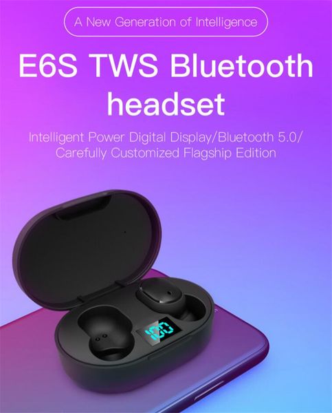 e6s tws v5.0 bluetooth wireless bluetooth headphones support earphones colorful touch control wireless headset earbuds
e6s tws v5.0 bluetooth wireless bluetooth headphones support earphones colorful touch control wireless headset earbuds
