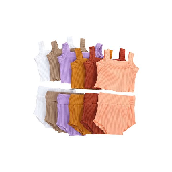 0-18m baby summer clothing toddler newborn boys girls ribbed knitted crop +shorts infant kids casual soft cotton outfits, White
0-18m baby summer clothing toddler newborn boys girls ribbed knitted crop +shorts infant kids casual soft cotton outfits, White