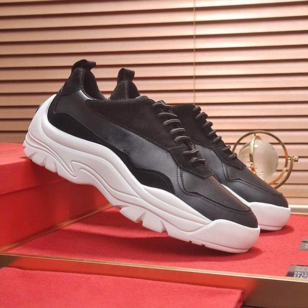 new arrival gumboy calfskin sneaker men 's shoes autumn and winter vintage footwears breathable lace -up low comfortable sports me, Black
new arrival gumboy calfskin sneaker men 's shoes autumn and winter vintage footwears breathable lace -up low comfortable sports me, Black