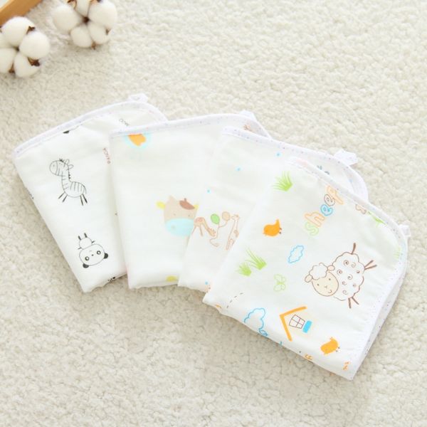 composite square 30 * 30cm veil saliva towel one side gauze and one side bamboo fiber infant cotton saliva towel
composite square 30 * 30cm veil saliva towel one side gauze and one side bamboo fiber infant cotton saliva towel