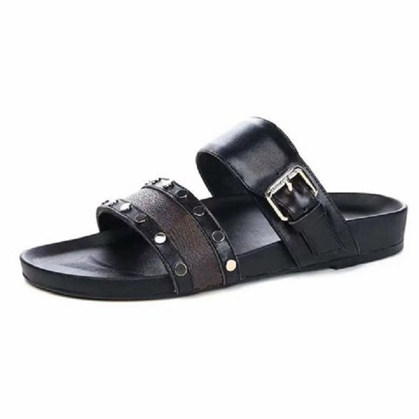 fashion women sandals summer flats luxury real leather platform designer sandals flats shoes ladies beach shoes 008 19, Black
fashion women sandals summer flats luxury real leather platform designer sandals flats shoes ladies beach shoes 008 19, Black