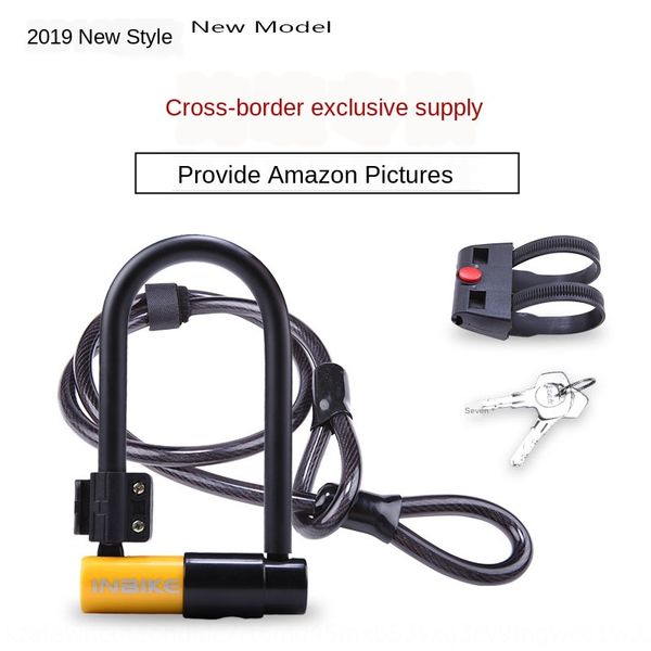 avmrt u-lock electric vehicle u lock anti-hydraulic shear steel cable bicycle steel bicycle tiao xing suo anti-theft shan di che suo bike l, Silver
avmrt u-lock electric vehicle u lock anti-hydraulic shear steel cable bicycle steel bicycle tiao xing suo anti-theft shan di che suo bike l, Silver